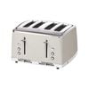 Russell Hobbs RHT64STN Stone Textured 4 Slice Toaster Stainless Steel