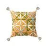 Accessorize Bedroom Collection 45cm x 45cm Gold Adena Filled Cushion