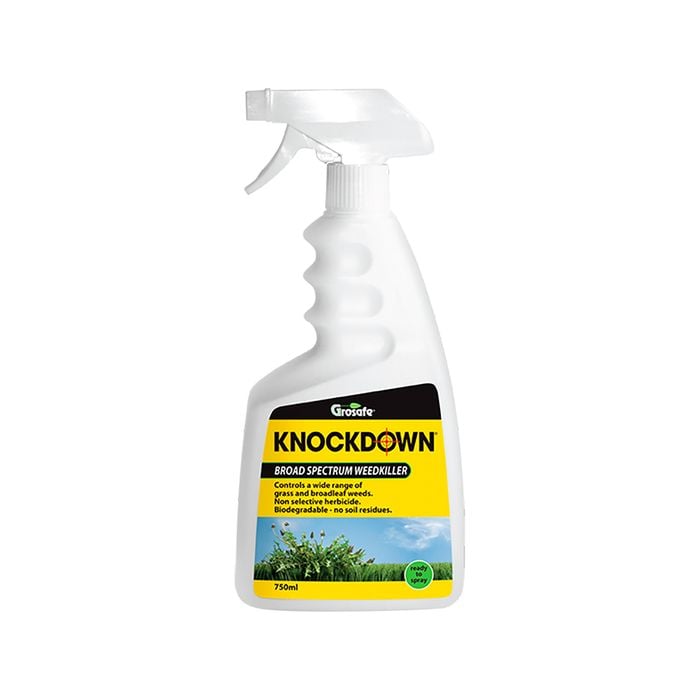 Grosafe 750ml Knockdown Ready-to-Use Weedkiller