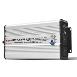 Voltx 12v 1kw Pure Sine Wave Inverter Phone App Operation 3 Year Warranty
