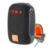 Nneoba Bicycle Portable Bluetooth Speaker Black