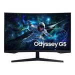 Samsung Odyssey G55C 32" QHD VA 1ms 165Hz HDR10 Curved FreeSync Gaming Monitor [LS32CG552EEXXY]