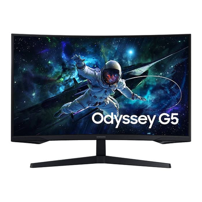 Samsung Odyssey G55c 32" Qhd Va 1ms 165hz Hdr10 Curved Freesync Gaming Monitor [ls32cg552eexxy]