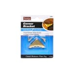 Prestige 14 x 31mm Decorative Brass Corners - 4 Pack