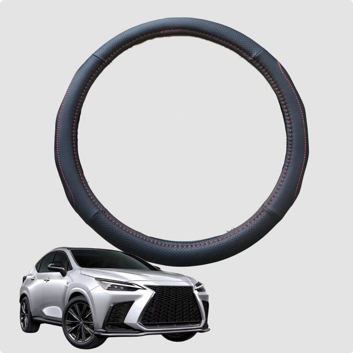 Steering Wheel Cover for Lexus NX 2022-Current  38CM | Circle