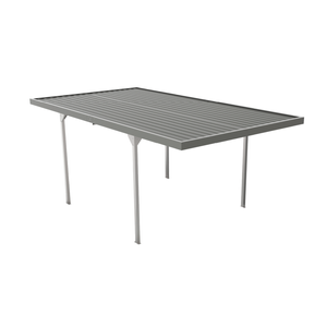 Absco Structures 3.0 x 5.5 x 2.37m Woodland Grey Single Skillion Carport