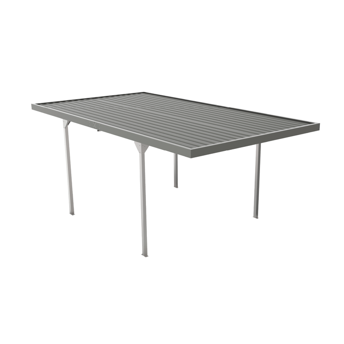 Absco Structures 3.0 x 5.5 x 2.37m Woodland Grey Single Skillion Carport