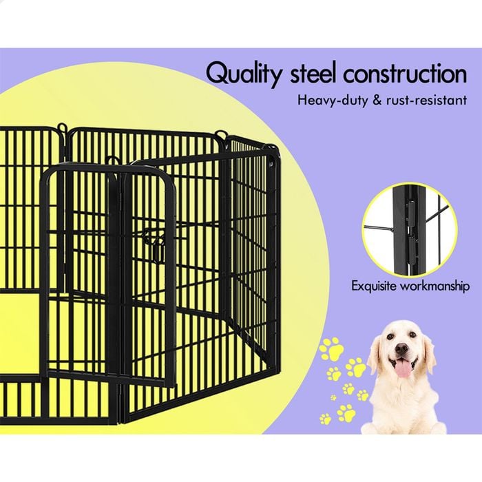 BEASTIE 24 Pet Playpen Dog Play Pen Bunnings Australia