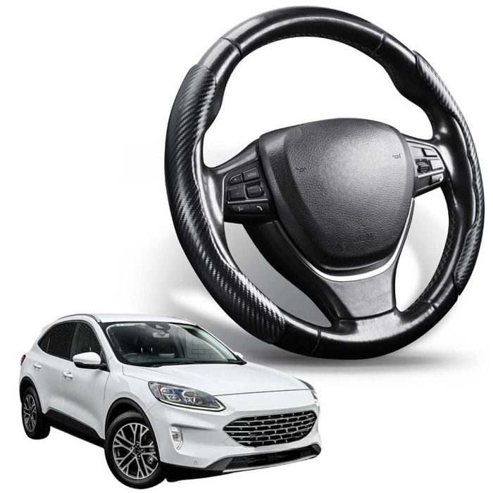 Segmented Steering Wheel Cover for Ford Escape 2020 - Current ZH