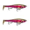 2x Rapala 20cm X Rap Peto Sink Hybrid Swimbait Fishing Lure -Live Rainbow Trout