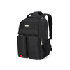 Swiss Waterproof 15.6" Laptop School Travel Bag - Black
