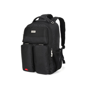 Swiss Waterproof 15.6" Laptop School Travel Bag - Black