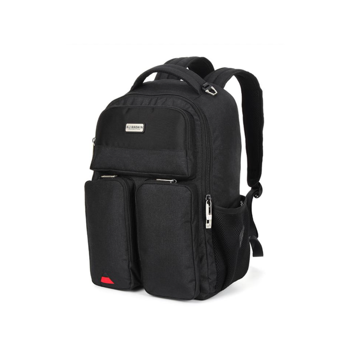 Swiss Waterproof 15.6" Laptop School Travel Bag - Black