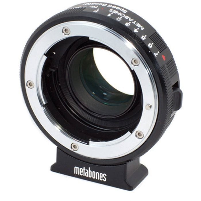 Speed Booster Adaptor - Nikon G To Bmcc Micro 4/3 Metabones