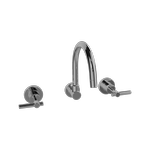 EZYFIX Chrome Modern Lever Retrofit 3/4 Turn Wall Sink Set WELS 5 Star 5L/min