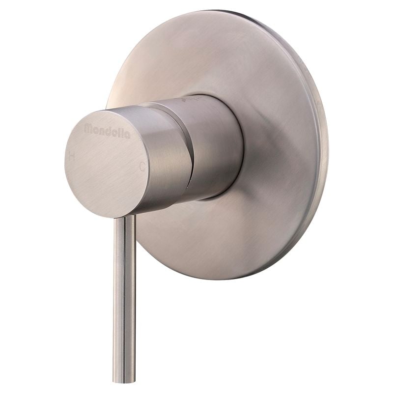 Mondella Stainless Steel Resonance Shower Mixer