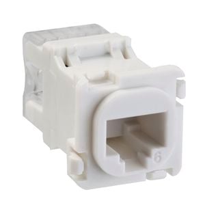 Deta CAT6/RJ45 Wallplate Insert