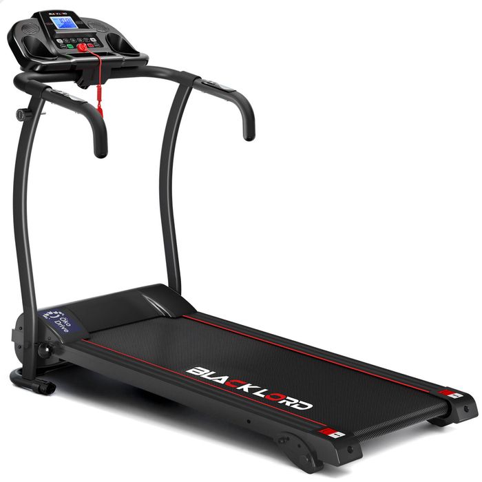 BLACK LORD Treadmill Incline
