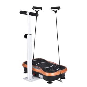 Advwin Vibration Machine Fitness Machine with Handlebar Gold