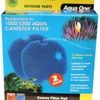 Aqua One Aquis 1000/1200 Sponge Pad - 15ppi (2pk) 39s (25039s)