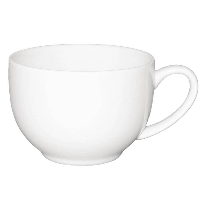 Olympia Cappuccino Cup Cafe White 340ml 12 Pack Coffee Mug Catering Drinkware