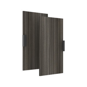 Lugna 768 x 750 x 16mm Storm Double Doors