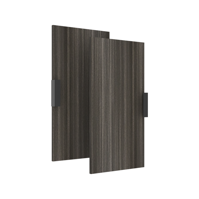 Lugna 768 x 750 x 16mm Storm Double Doors