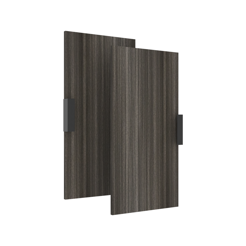 Lugna 768 x 750 x 16mm Storm Double Doors