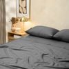 Sheraton Luxury Maison Bamboo/Cotton 400TC Single Bed Sheet Set - Iron
