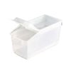 Araven Koala Ingredient Bin Polypropylene Food Storage Container 14l 227x230x480mm Commercial Kitchen Storage