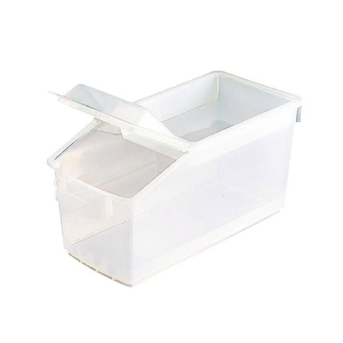 Araven Koala Ingredient Bin Polypropylene Food Storage Container 14l 227x230x480mm Commercial Kitchen Storage