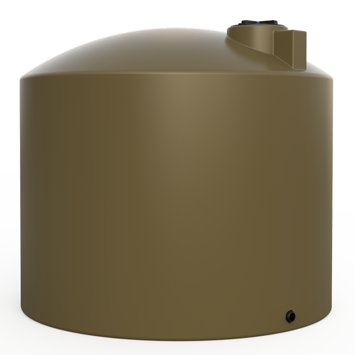 Bailey 13500L Bronze Olive Icon Water Tank