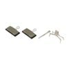Shimano BR-M9000 Metal Disc Brake Pads G04Ti (Pair)
