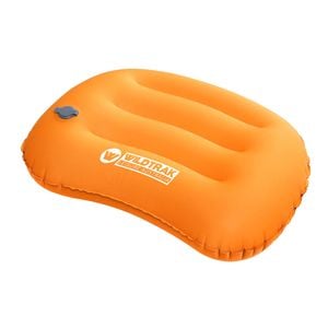 Wildtrak Compact 43x30cm Inflatable Pillow - Orange