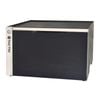 Tactix 60cm Black Single Drawer Cabinet