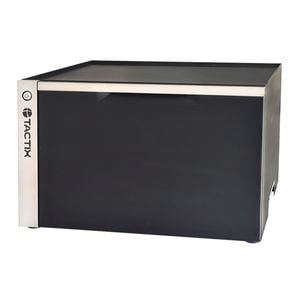 Tactix 60cm Black Single Drawer Cabinet
