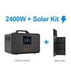 Voltx 2400w Power Station + 200w Solar Panel Kit – Efficient Solar Power For Rv, Camping & Emergency Backup