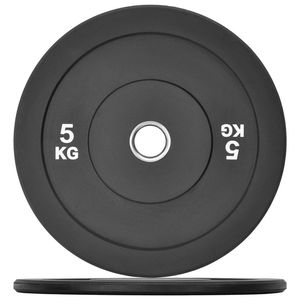 2pack 5kg Rubber Bumper Plates 2 Inch Olympic Barbell Weight Plates Set