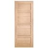 Corinthian 2340 x 520 x 35mm Internal Door White Oak Moda AMOD22