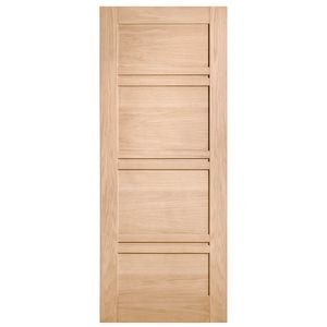 Corinthian 2340 x 520 x 35mm Internal Door White Oak Moda AMOD22