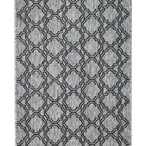 Long Island 9892 Dm9e 80x150 Grey Black Runner