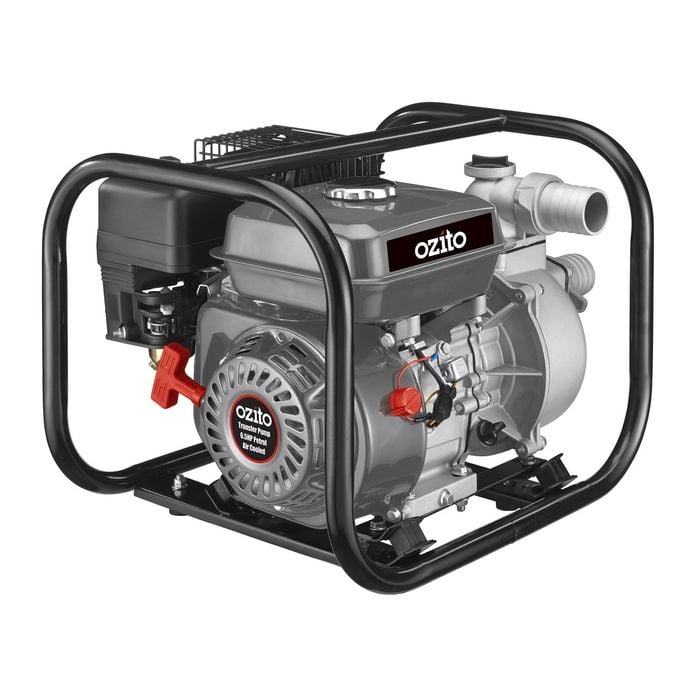 Ozito 6.5HP 196cc Petrol Transfer Water Pump