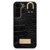 Ideal Of Sweden Black Croco Case (suits Samsung Galaxy S22)