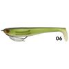 Zerek Flat Shad Pro 4.5" Snagless Soft Plastic Fishing Lure 06