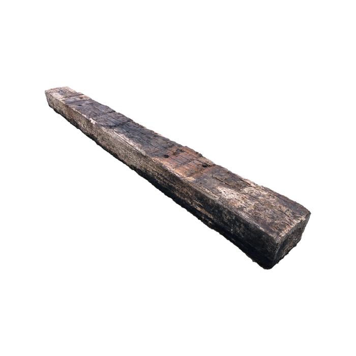 200 x 150mm 2.1m Reclaimed Sleeper Rustic NZ Pine