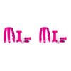 2PK Celly Squiddy Flexible Mini Tripod Silicone Phone Holder 20cm - Pink