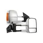 Pair Extendable Towing Mirror for Mazda BT-50 2012 to Mid-Year 2020 W/ Indicators