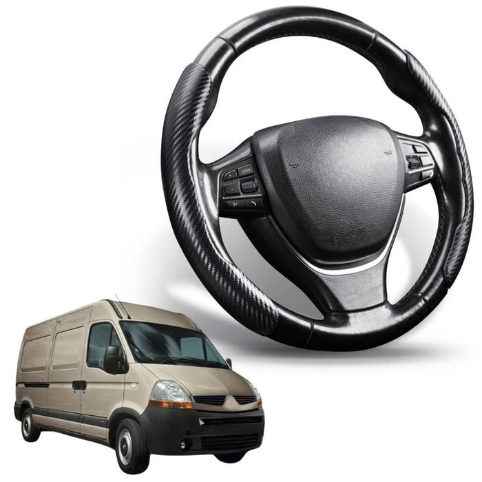 Segmented Steering Wheel Cover for Renault Master Van 2010 - Current X70, X62