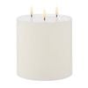 Amalfi Hughe Led Pillar Flickering Candle