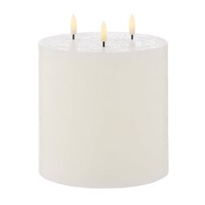 Amalfi Hughe Led Pillar Flickering Candle